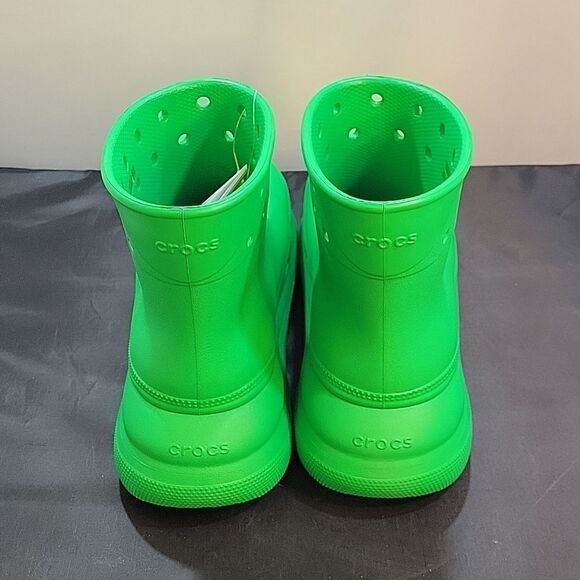 BRAND NEW ICONIC CROCS CRUSH COMFORT RAIN BOOT G1 - Picture 7 of 16